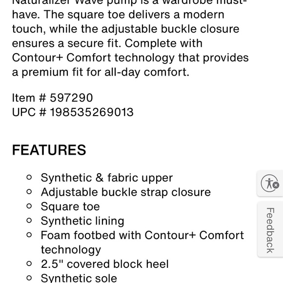 Naturalizer Women's Cream and Tan sandals - Picture 2 of 6